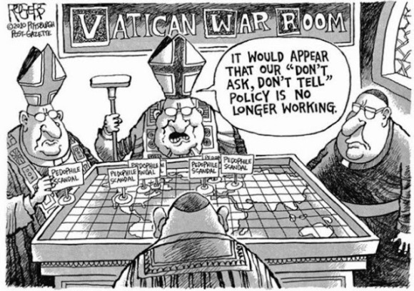 Vatican war strategy